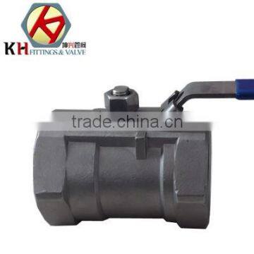 Stainless Steel 1 pc Ball Valve