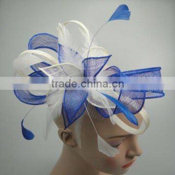 New style silk Feather head flower