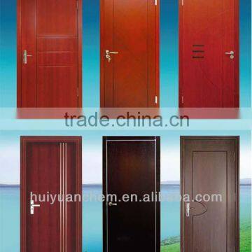 INTERIOR WOOD DOOR(PVC SOLID WOOD HDF )