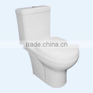 Y928get free two piece of toilet high quality easy clean