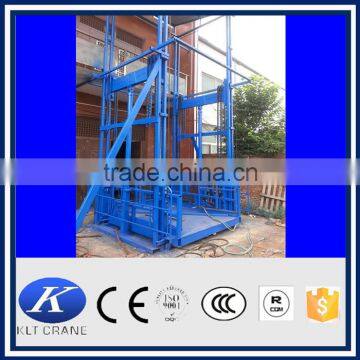 10m Warehouse Hydraulic Freight Elevator Platform photo-2