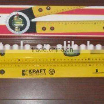 Universal Protractor Angle Gauge Measuring Instruments Spirit Level photo-3