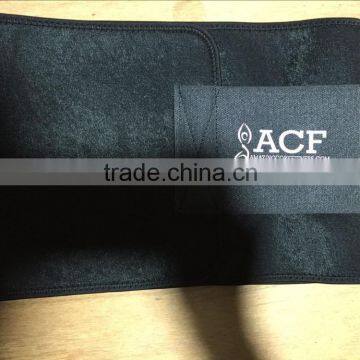 private label neoprene waist sauna belt waist trimmer AB belt