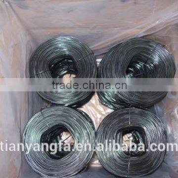 Small coils binding black annealed iron wire