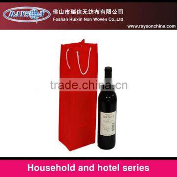 best selling non woven wine holder