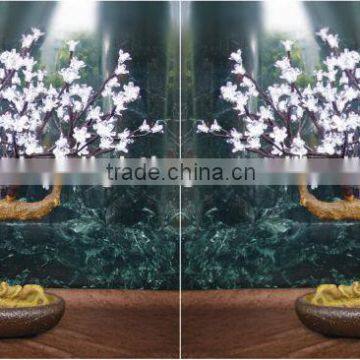 280 leds Artificial led bonsai cherry blossom tree