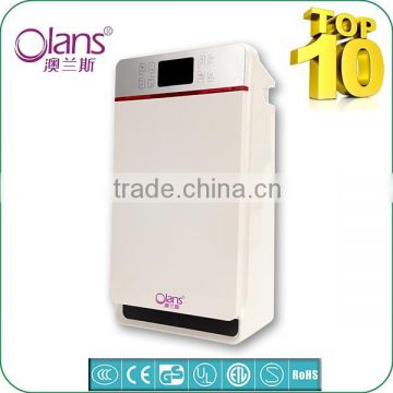 CE,CB,RoHS Certification and Electrical Power Sourcemini HEPA anion air purifier