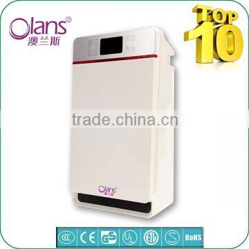 CE,CB,RoHS Certification and Electrical Power Source ionizer air filter for smoking room and dry air