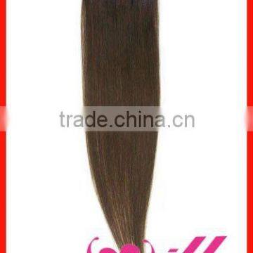 Color #1B Virgin Remy Hair Hair Clip Human Remy Hair Extension