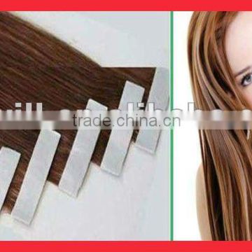 Stock Grade AAAA hair extension adhesive tape cheap tape hair extensions