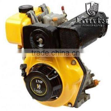 4.2hp 170F single cylinder diesel engine