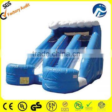 commerical grade inflatable water slides