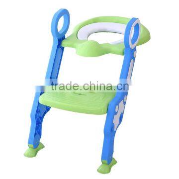 Children Potty Trainer Plastic Portable Toilet Seat/kids Step Toilet Seat photo-2
