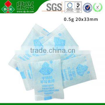 Low MOQ moisture dryer silica bag