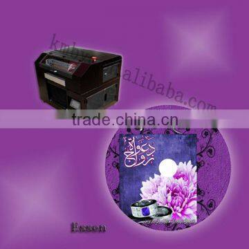 High Resolution Digital Printer leather Printing