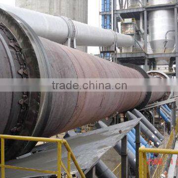 High temperature horizontal indirect active lime Rotary kiln