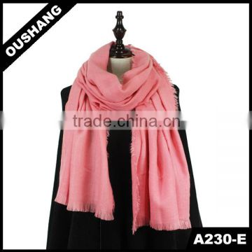 A230-E One Color Scarf Custom Scarves For Sale