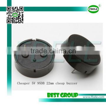 Cheaper 5V 95DB 22mm cheap buzzer FBPT2210