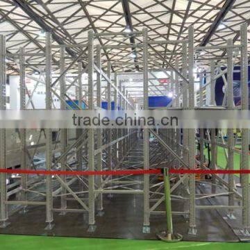 china shuttle car rack