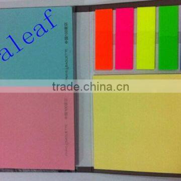 Sticky Notes Set Fashion Sticky Notes Hot Selling Promotional color Memo Pad