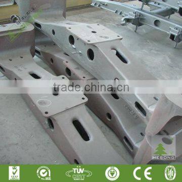 Q69 Steel Plate Automatic Turbine Sandblaster photo-3