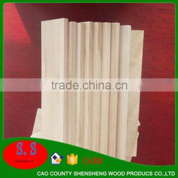 Shenshengwood Offer Paulownia Wood Paulownia Lumber Prices for Door Frame Decorative Door photo-5