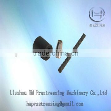 prestressed single steel wire anchorage