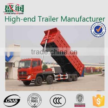 China Trailer Manufacturer Shengrun Tipper Truck Trailer Sale