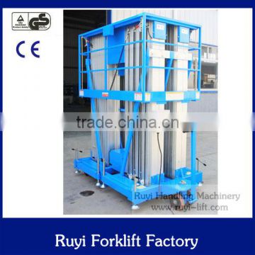 factory sell 4 mast aluminum work platform