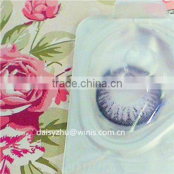 Lush wholesale cosmetic non-prescription color contact lens import from Singapore