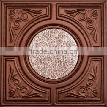 Leather 3D decorative panels for wall and ceiling decorative producted by leather instead of wall