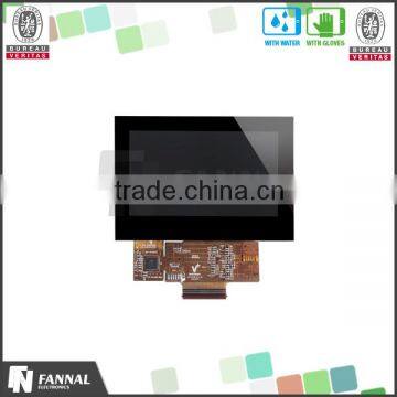 4.3" lcd panel 480*800 dots TTL interface 42 pins capacitive touch screen TFT