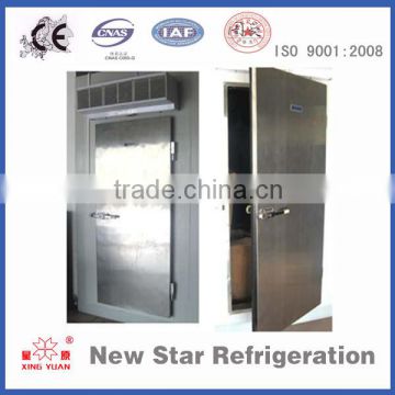 Stainless/aluminum steel security door for cold room/ cold storage