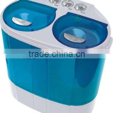 commercial twin tub mini portable washing machine for gift