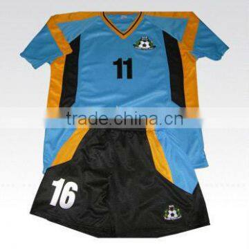Custom Soccer uniform