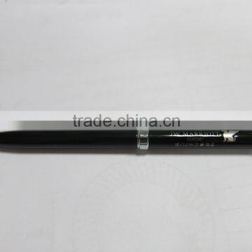 Hotel Use Metal Ball Pen With Customized Logo