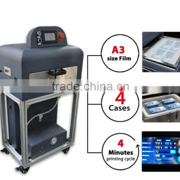 3D vacuum heat press machine /3D heat transfer flim machine/ sublimation flim machine