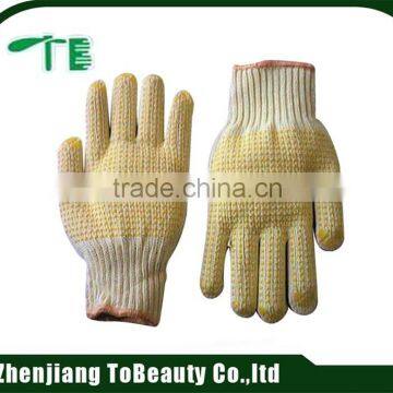 cotton knitted labor garden glove