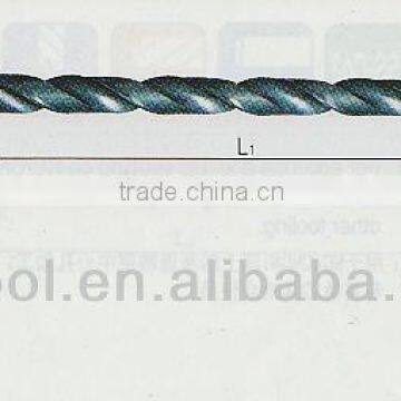 morse drill HSS Co8 morse taper shank 500mm long length