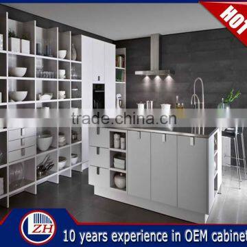 Wholesale White UV High Gloss Kitchen Wall Hanging Cabinet High Quality