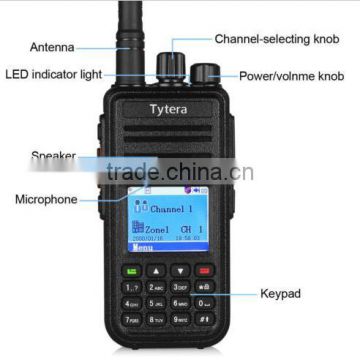 MD380 dmr vhf walkie talkie