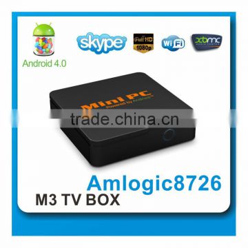 android 4 0 tv box wifi media player