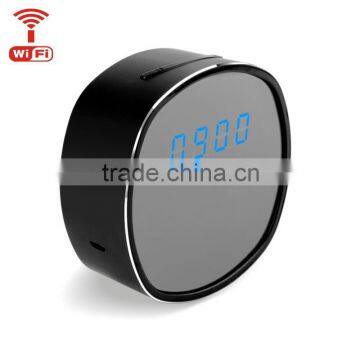 2016 New Mini hidden HD WIFI CLOCK Camera