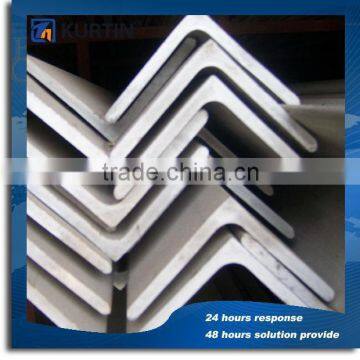 Low Cost 304 Stainless Steel Angle Iron Dimensions for Transmission Tower