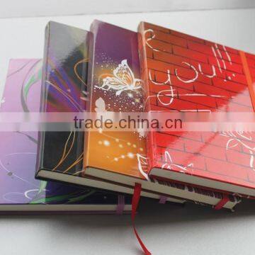 Custom wholesale A4 harcover school paper notebook exercise books
