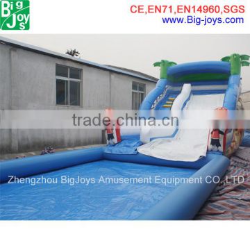 Best price backyard inflatable water slide for sale