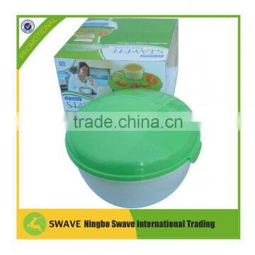 Two Layers Insulated Plastic Food Storage Container