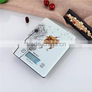 5kg fashion design electronic gift items food kitchen scale