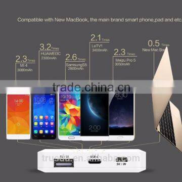 QC 3.0 hot selling power bank 10000mah qc 3.0 battery power bank sale promotion battery