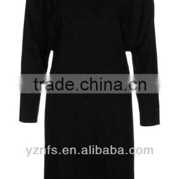 Latest Sexy Fashion Classy Woman Long Sleeve Evening Dress